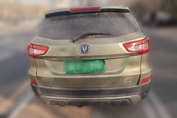 Used Changan CS75 2014 1.8T Automatic Prestige Model China IV Standard
