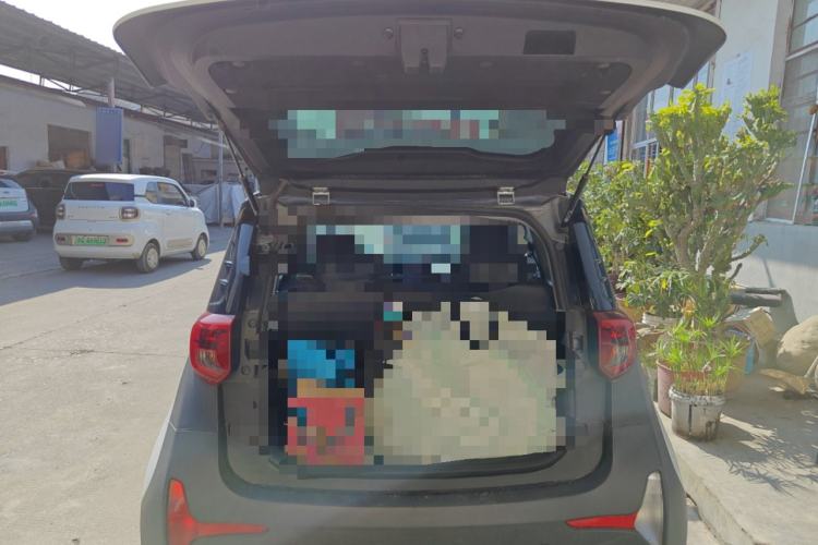 Used Chery QQ Little Ant 2021 200 000-Yuan Ant Fan Edition Talent Version NMC Battery 301 km Trunk