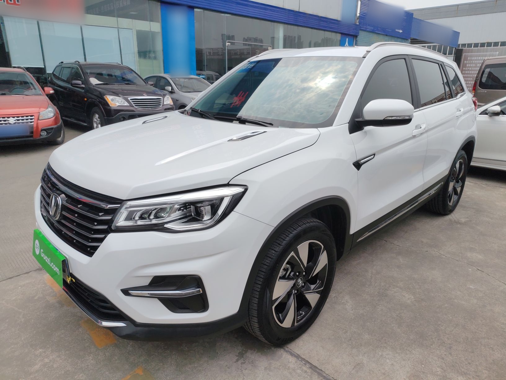 Parte inferior delantera