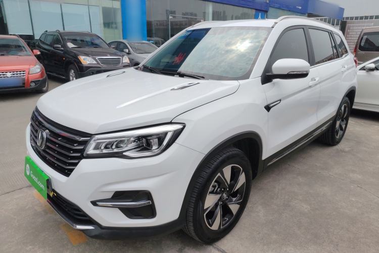 Used CHANGAN CS75 2020 280T DCT Luxury Version China VI Standard