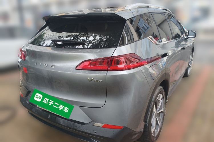 Used AION V 2021 Plus 70 Smart Technology Edition Lithium Iron Phosphate Rear Right 45 Deg