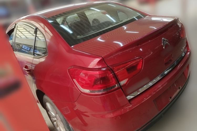 Used Citroen C-Quatre 2013 Sedan 1.6L Automatic Prestige Model Rear Left 45 Deg