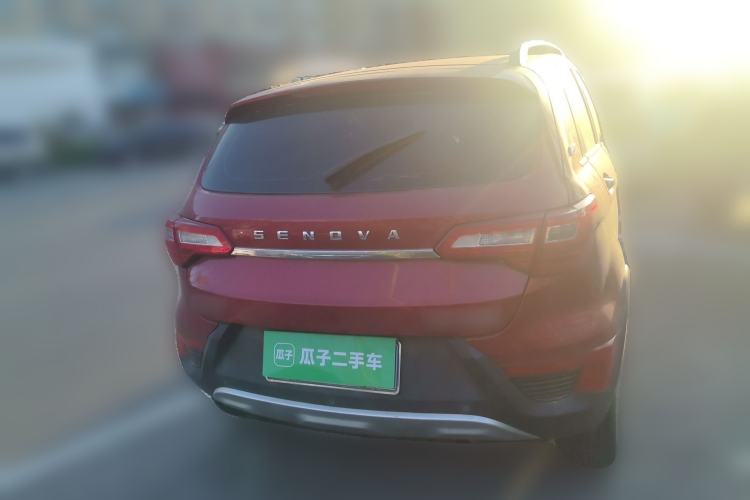 Used BAIC Senova X25 2015 1.5L manual Comfort trim level