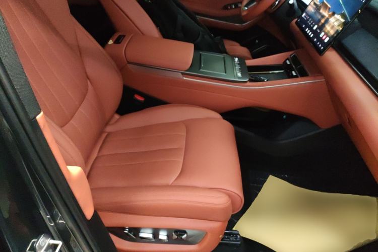 Used BYD Tang L 2025 EV 600KM All-Wheel-Drive LiDAR Flagship Model
