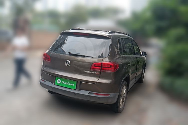 Used Volkswagen Tiguan 2015 1.8TSI Automatic Two-Wheel Drive Comfort Edition Rear Right 45 Deg