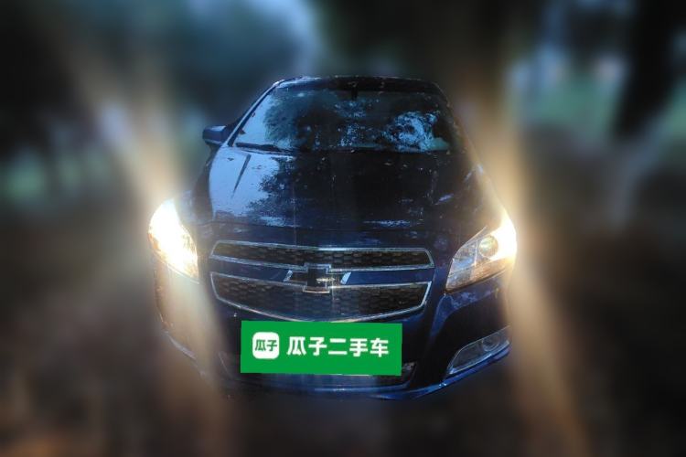 Used Chevrolet Malibu 2013 2.4L Automatic Luxury Edition Front