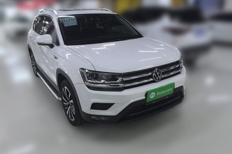 Used Volkswagen Tharu 2021 280TSI Two-Wheel Drive Comfort Edition Front Right 45 Deg