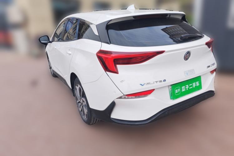 Used Buick Velite 6 2019 Connected Fashion Model Rear Left 45 Deg