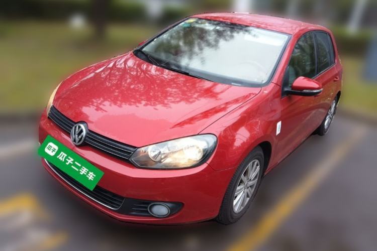 Used Volkswagen Golf 2012 1.6L Automatic Fashion Model