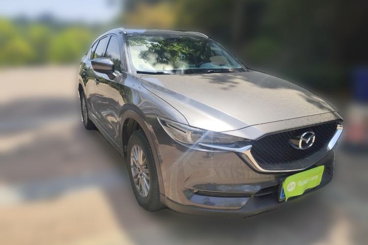 Used Mazda CX-5 2020 2.0L Automatic Two-Wheel Drive ZhiZun Version Front Right 45 Deg