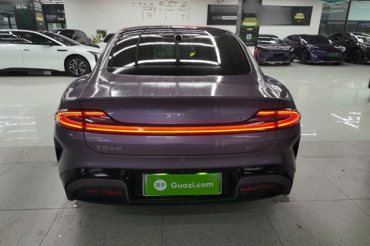 Used Xiaomi Auto SU7 2024 Four-Wheel Drive Ultra-Long Range Advanced Intelligent Driving Max Edition Rear