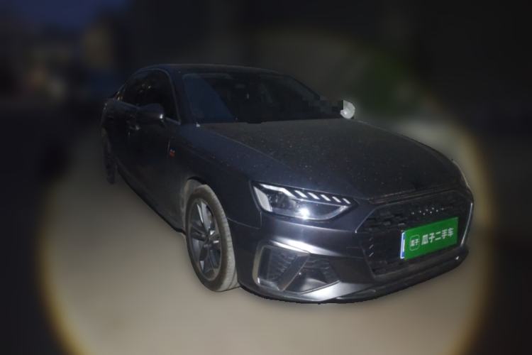 Used Audi A4L 2022 40 TFSI Fashion Dynamic Model Front Right 45 Deg