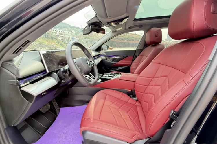 Used BMW 5 Series 2024 530Li Leading Model M Sport Package
