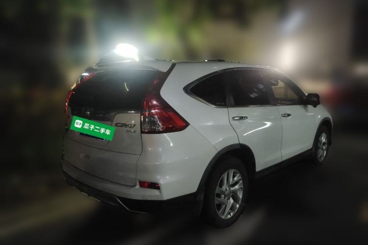 Used Honda CR-V 2015 2.4L two-wheel drive luxury version