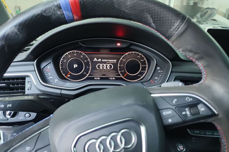 Used Audi A4 2017 45 TFSI allroad quattro Sport model
