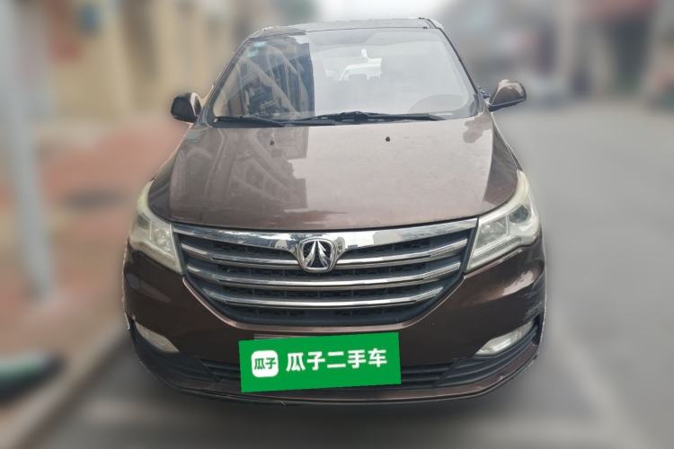 Used BAIC Weiwang M50F 2017 1.5L Standard Model