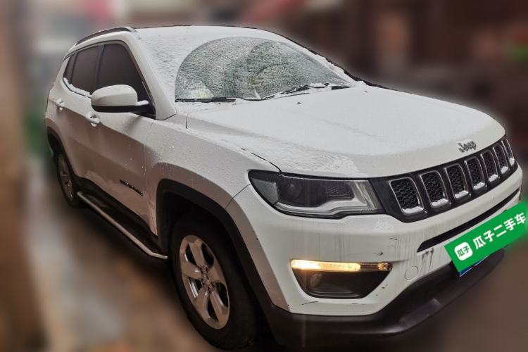 Used Jeep Compass 2017 200T Automatic Family Edition

