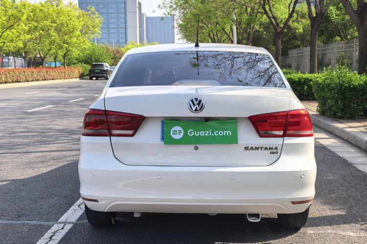 Used Volkswagen Santana 2015 1.6L Manual Fashion Edition Exterior 4