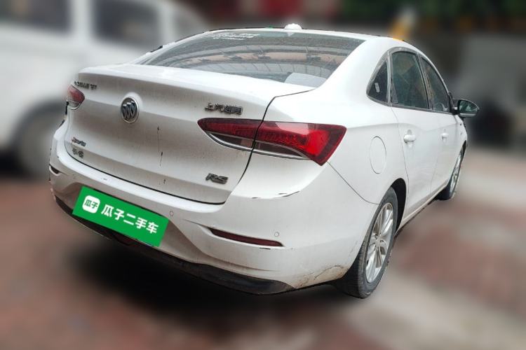 Used Buick GT 2018 15T Manual Elite Version China V Standard
