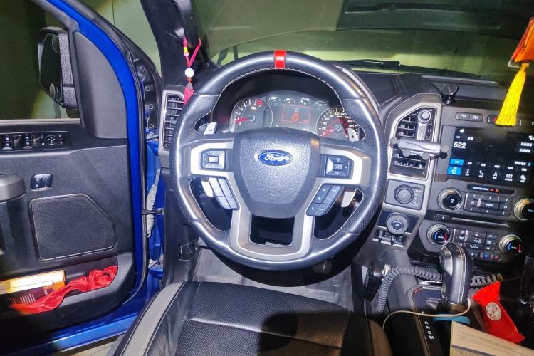 Used Ford F-150 Raptor 2017 3.5T Raptor Performance Enhanced Edition Steering Wheel