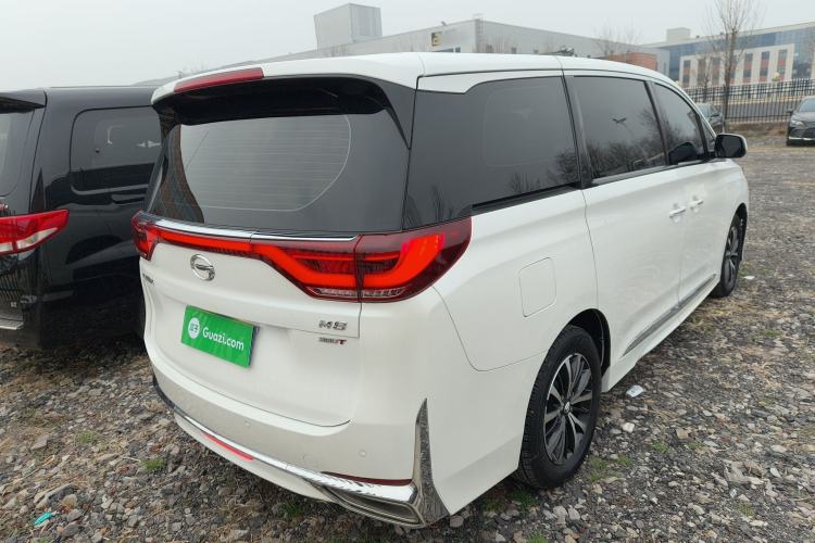 Used GAC Trumpchi M8 2021 Lingxiu Series 390T Luxury Edition Rear Right 45 Deg