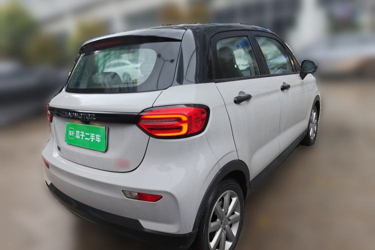 Used Leapmotor T03 2022 Crystal Edition Rear Right 45 Deg