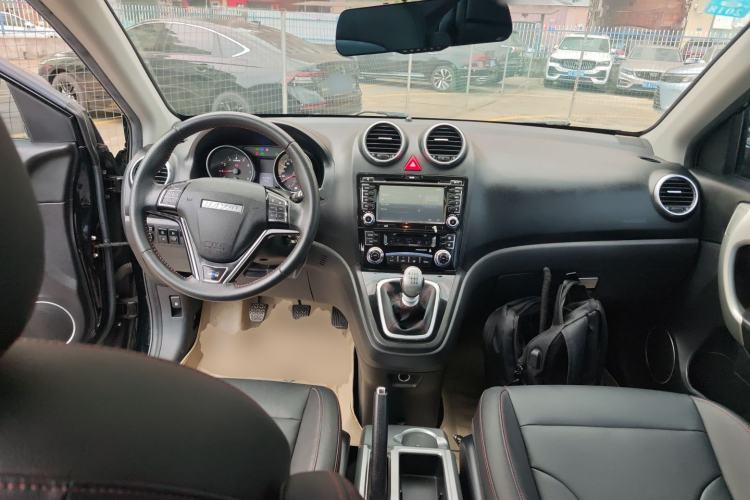 Used Haval H6 2016 Upgraded Model 1.5T Manual Two-Wheel Drive Elite Version