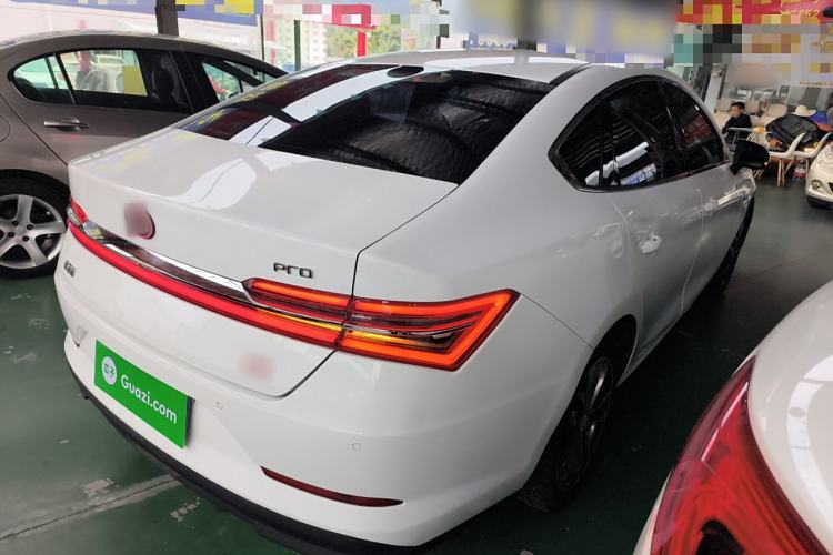 Used BYD Qin Pro 2018 1.5TI Automatic Smart Connect Luxury Edition