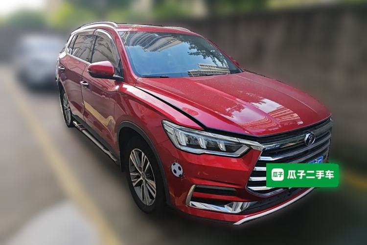 Used BYD Song Pro 2019 1.5T Automatic Luxury Model