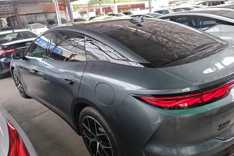 Used BYD Han L 2025 DM-p Four-Wheel-Drive LiDAR Flagship Model