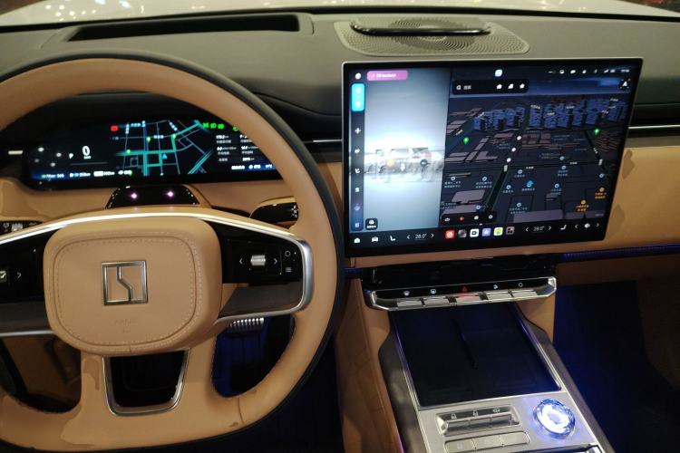 Used Zeekr 9X 2025 Ultra Edition Center Console