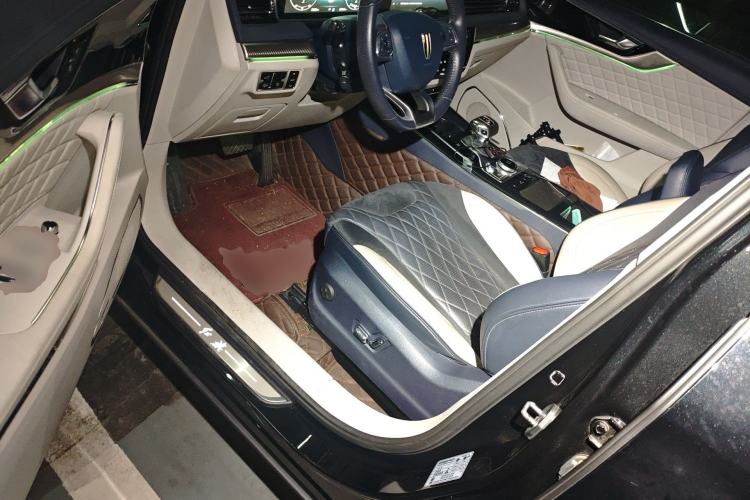 Used Hongqi HS5 2019 2.0T Smart Connect Flagship All-Wheel-Drive Version