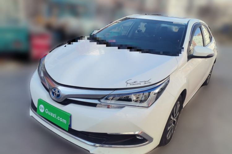 Used Toyota Corolla 2017 Revised Dual-Engine 1.8L E-CVT Leading Edition
