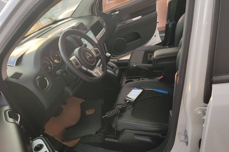 Used Jeep Compass (Import) 2014 Revised Version 2.4L Four-Wheel Drive Comfort Edition