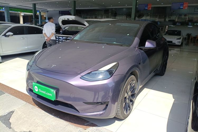 Used Tesla Model Y 2022 Revised Version Rear-Wheel Drive