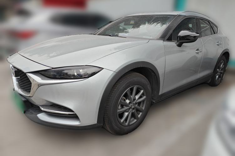 Used Mazda CX-4 2020 2.0L Automatic Two-Wheel Drive Blue Sky Luxury Edition