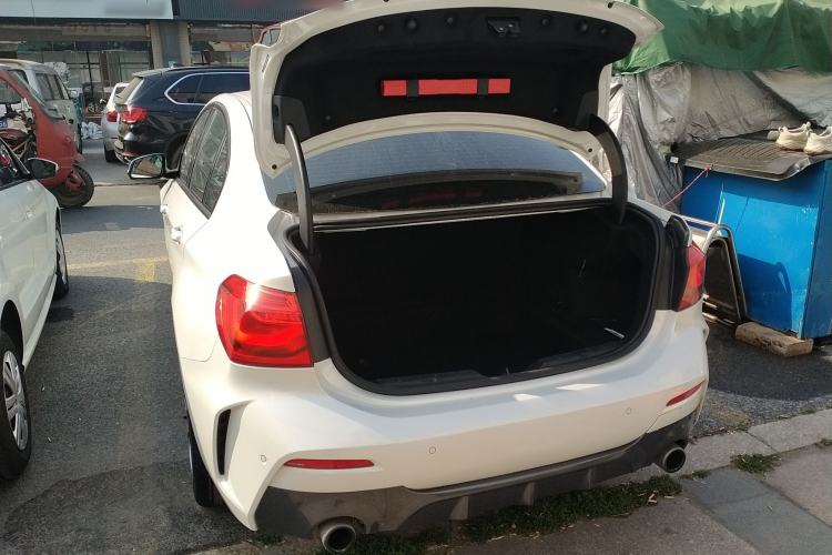 Used BMW 1 Series 2019 120i Leading Model M Sport Package Trunk