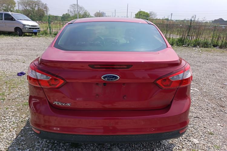 Used Ford Focus 2012 Sedan 1.6L Automatic Comfort Model