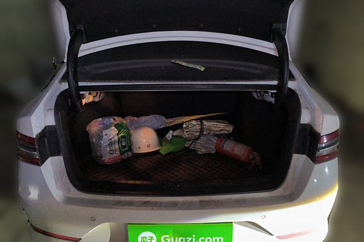 Used BYD Qin Pro 2020 Beyond Edition 1.5TI Automatic Prestige Version Trunk