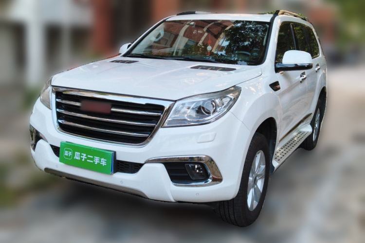 Used Haval H9 2015 2.0T Four-Wheel Drive Luxury 7-Seater