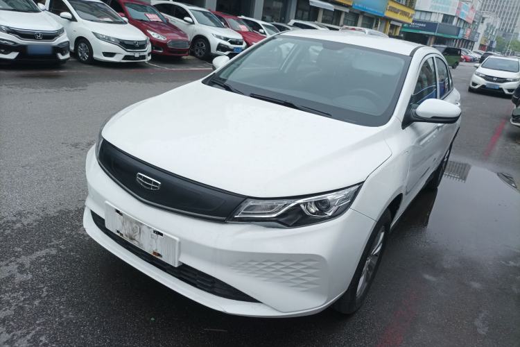 Used Geely Auto Emgrand New Energy 2022 EV Pro Ride-Hailing Version Lithium Iron Phosphate