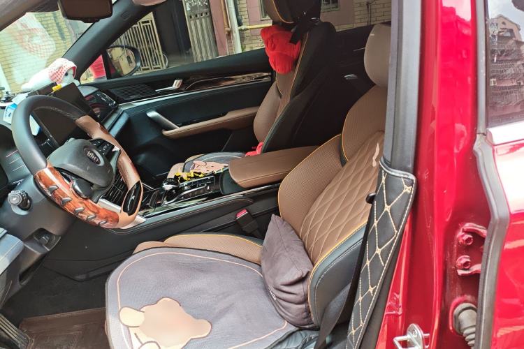 Used BYD Tang New Energy 2021 DM 2.0T Four-Wheel Drive High-Performance Flagship Model Left Front Seat