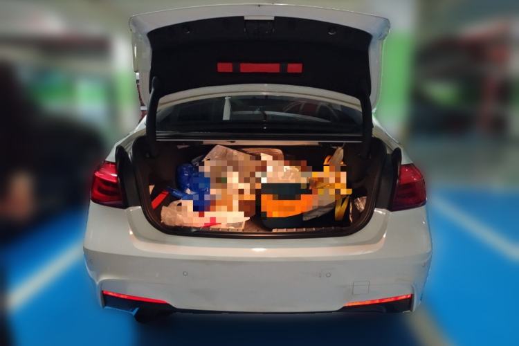 Used BMW 3 Series 2018 320Li Leading Model M Sport Package