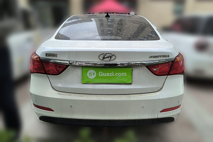 Used Hyundai Mistra 2016 1.8L Automatic Smart GLS Rear