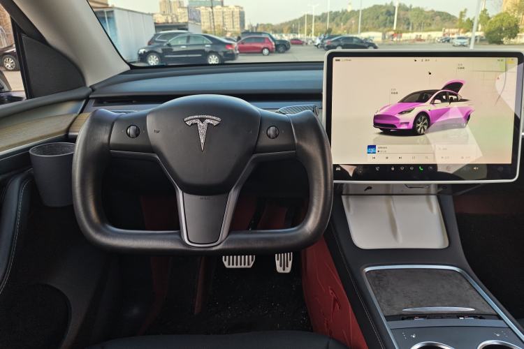 Used Tesla Model Y 2022 Revised Version Rear-Wheel Drive
