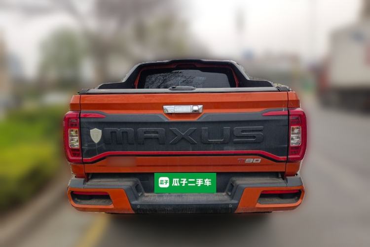 Used SAIC MAXUS T90 2021 2.0T Single-Turbo Automatic All-Wheel Drive High Ground Clearance Comfort-Style Extended Cabin
