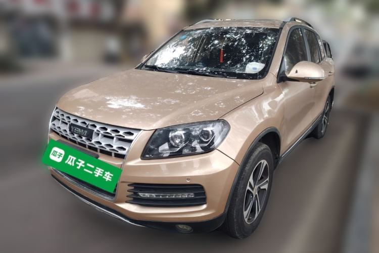 Used Yema T70 2016 Upgraded Model 1.5T Manual Luxury Version