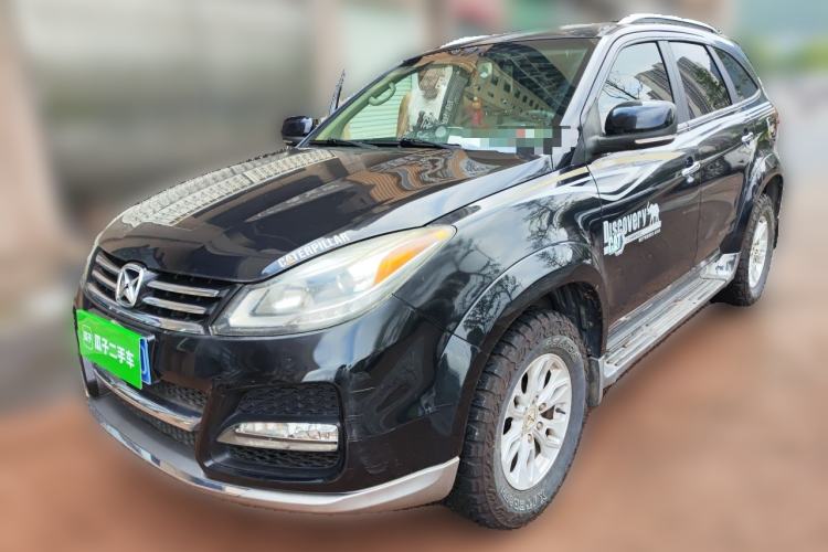 Ojetý JMC Yusheng S350 2013 2.4T Automatic 2WD Diesel Luxury Edition 5 Seats