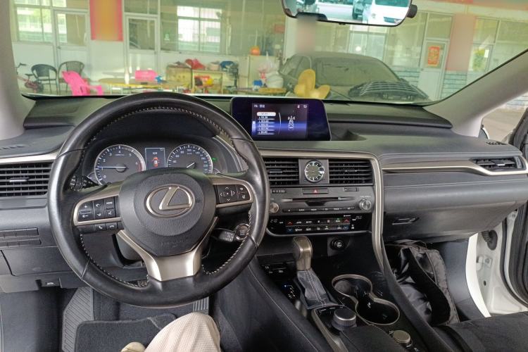 Used Lexus RX 2016 300 Two-Wheel Drive Elite Version China V Standard