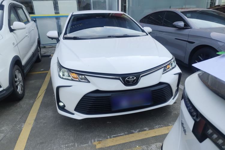 Used Toyota Corolla 2022 1.2T S-CVT Pioneer PLUS Edition Front